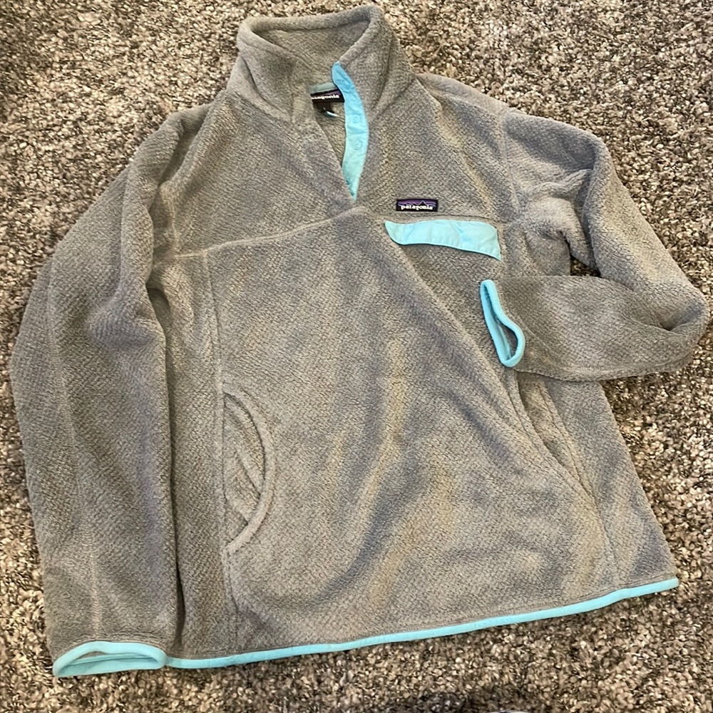 Patagonia synchilla with pockets large
